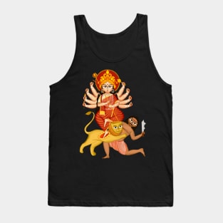 Goddess Durga Tank Top